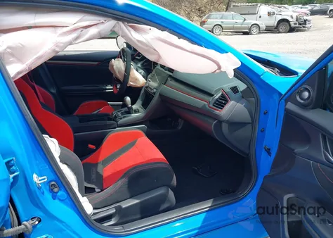 2021 Honda Civic Type R Touring z USA, uszkodzony, nr VIN SHHFK8G7XMU204400